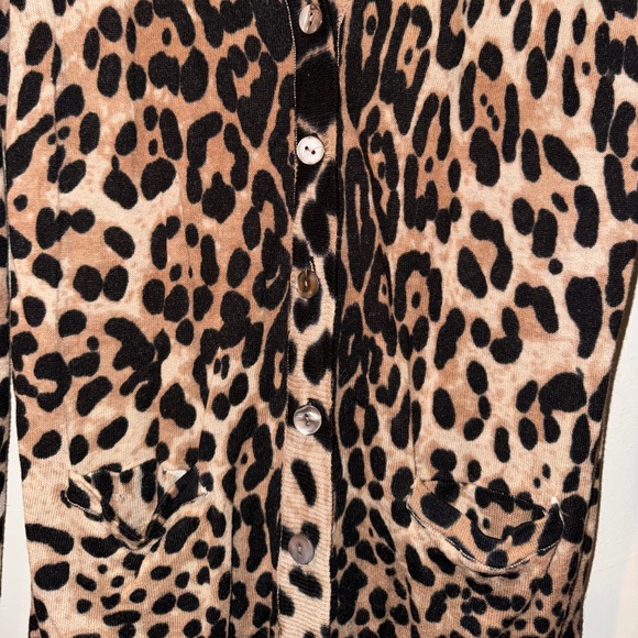 Leopard Cardigan - Picture 2 of 4